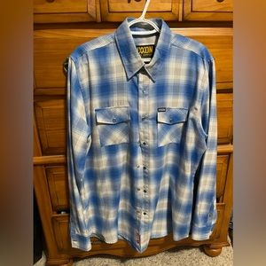 Dixxon Flannel men’s size large